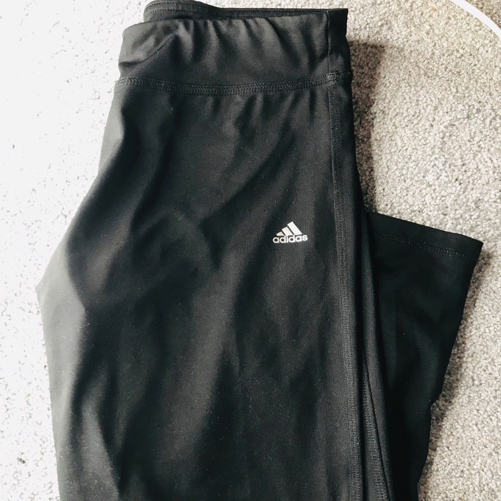 Women’s 3/4 Length Climalite Adidas Leggings